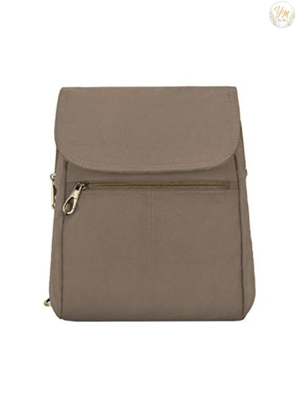 Anti-Theft Slim Backpack with RFID Blocking Slash Resistant Nylon
